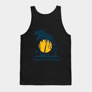 Cancun Trip 2024 Squad Vacation Tank Top